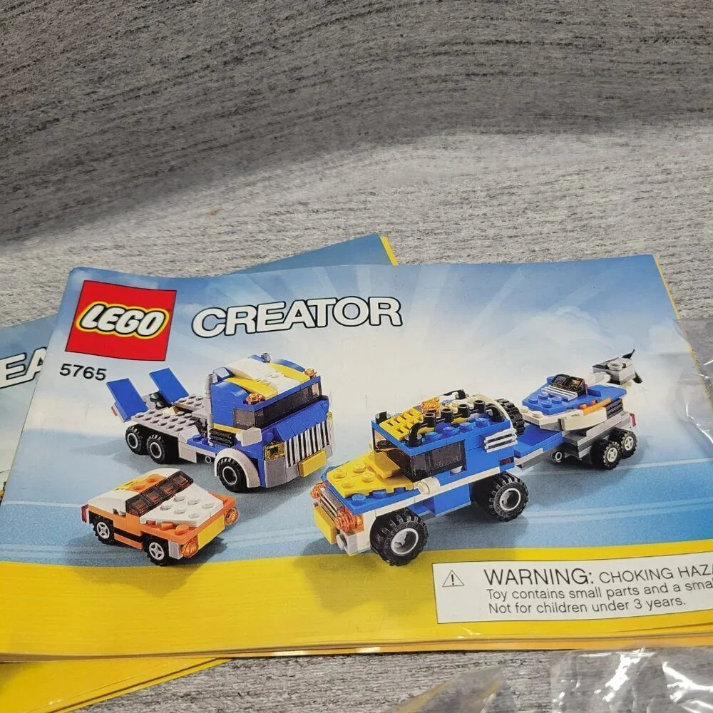 LEGO Creator Transport Truck 5765